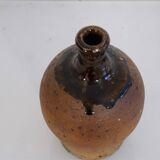 Bouteille en grés vintage 1960