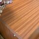 Teak veneer shoe cabinet, 1960s