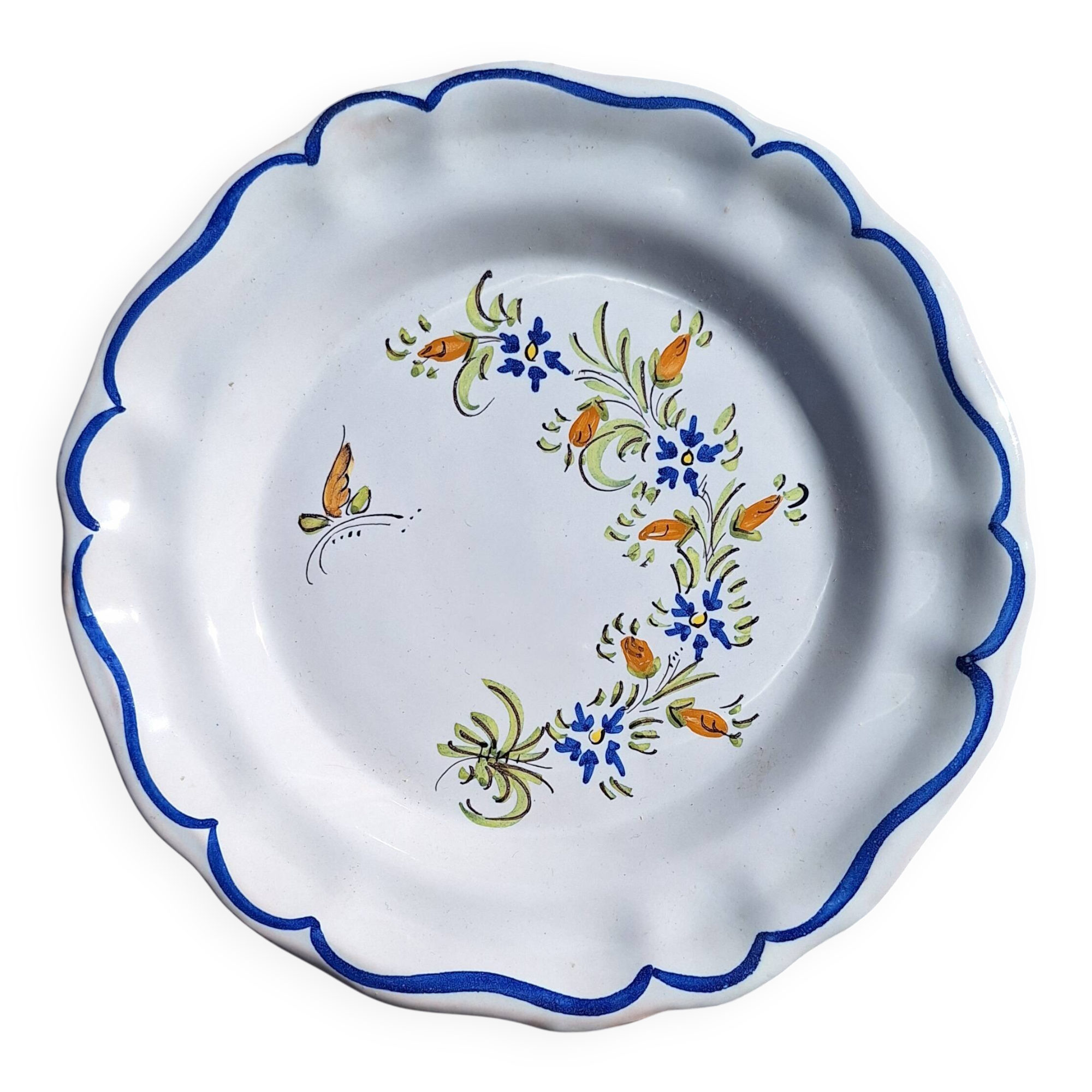 Earthenware plate from Martres Tolosane