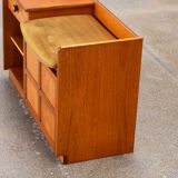 Scandinavian teak bench 1960