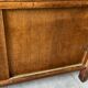 Small vintage wooden storage unit