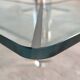 Marais international mtb110 - exceptional coffee table in altuglas & glass