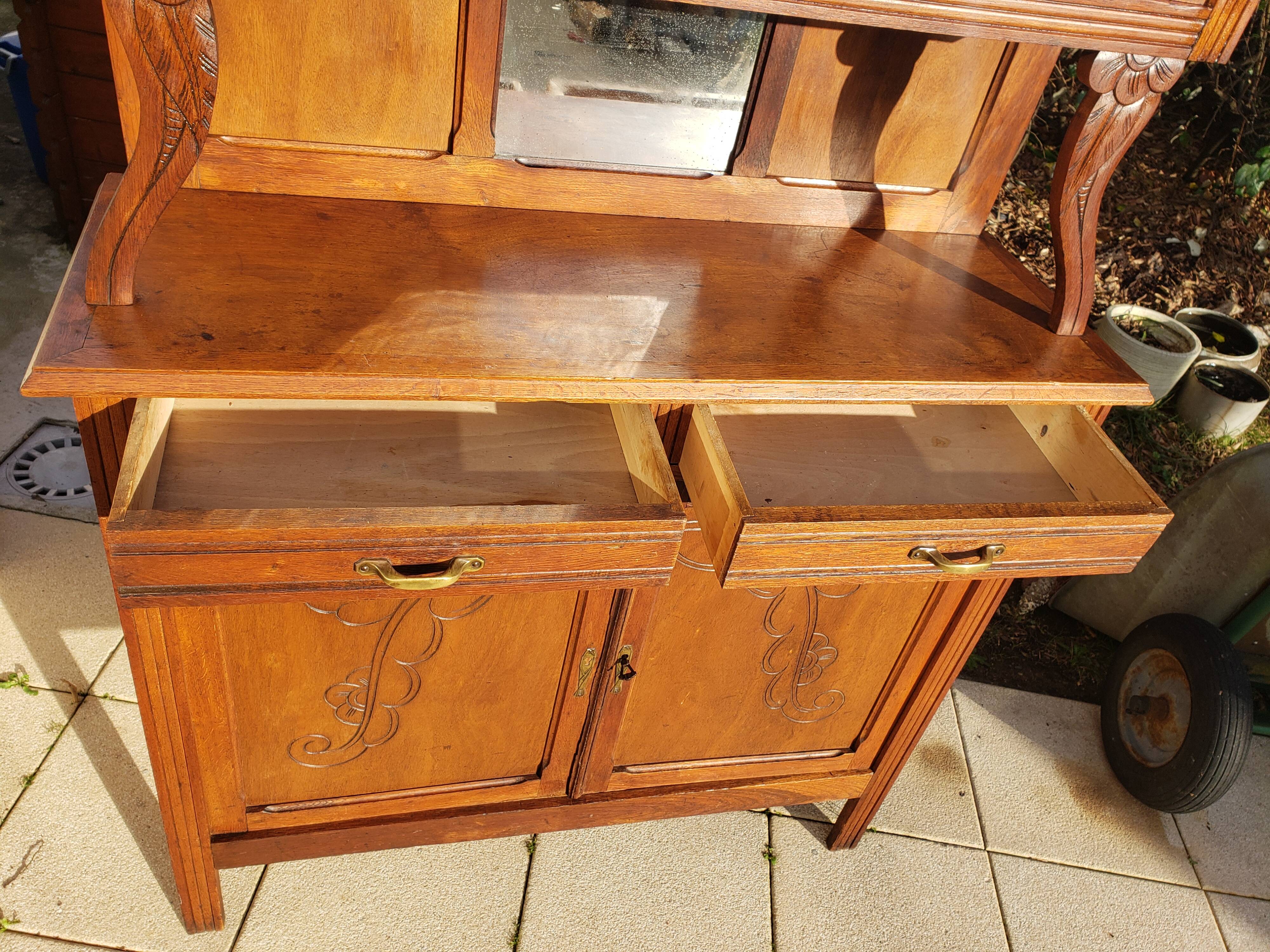 Vintage 1950s sideboard