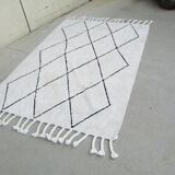 Tapis berbère en coton, 200x140 cm