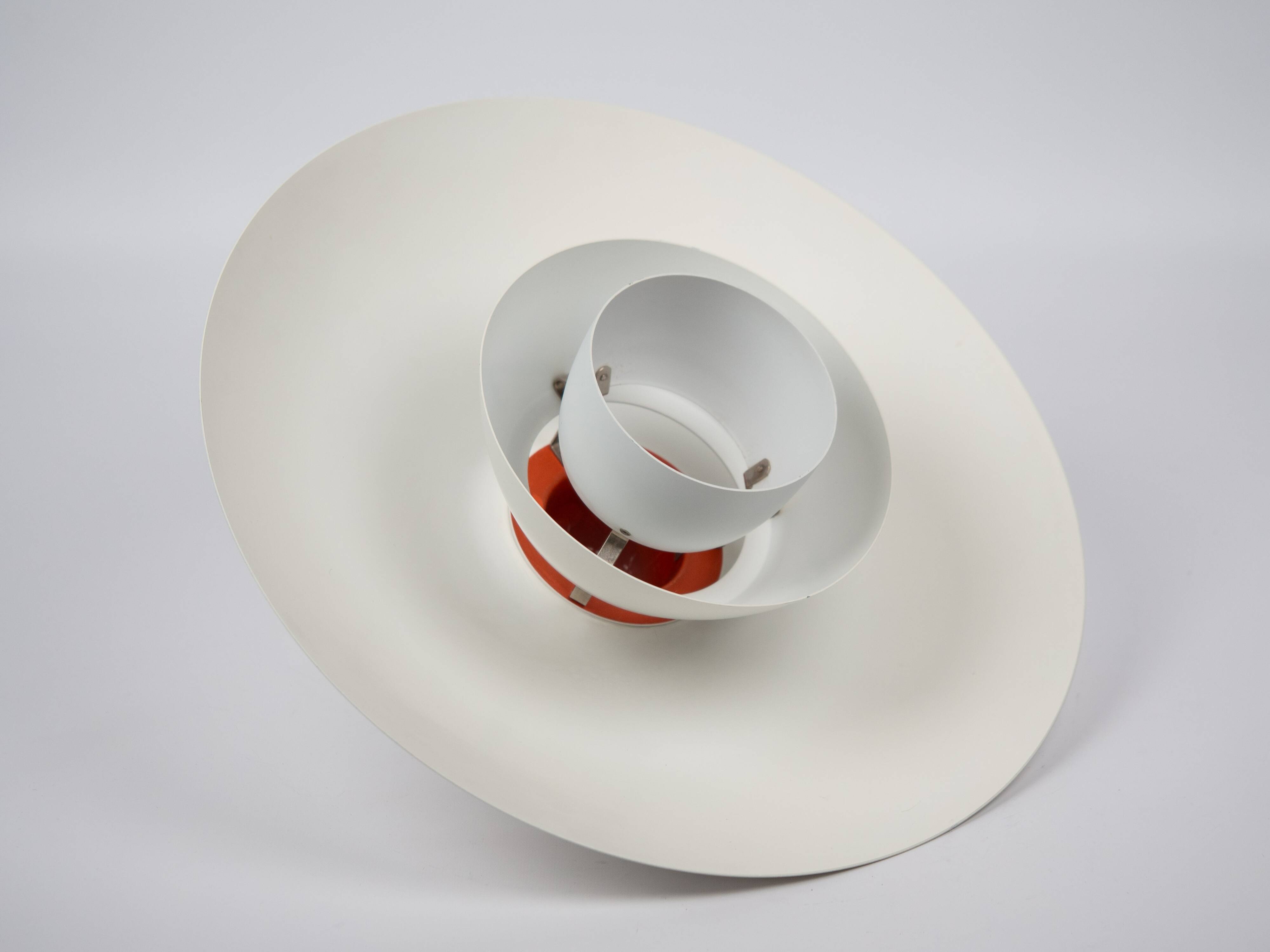 Danish vintage PH 4/3 pendant lamp by Poul Henningsen, Louis Poulsen, 1966