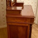 Commode coiffeuse table de toilette 19ème
