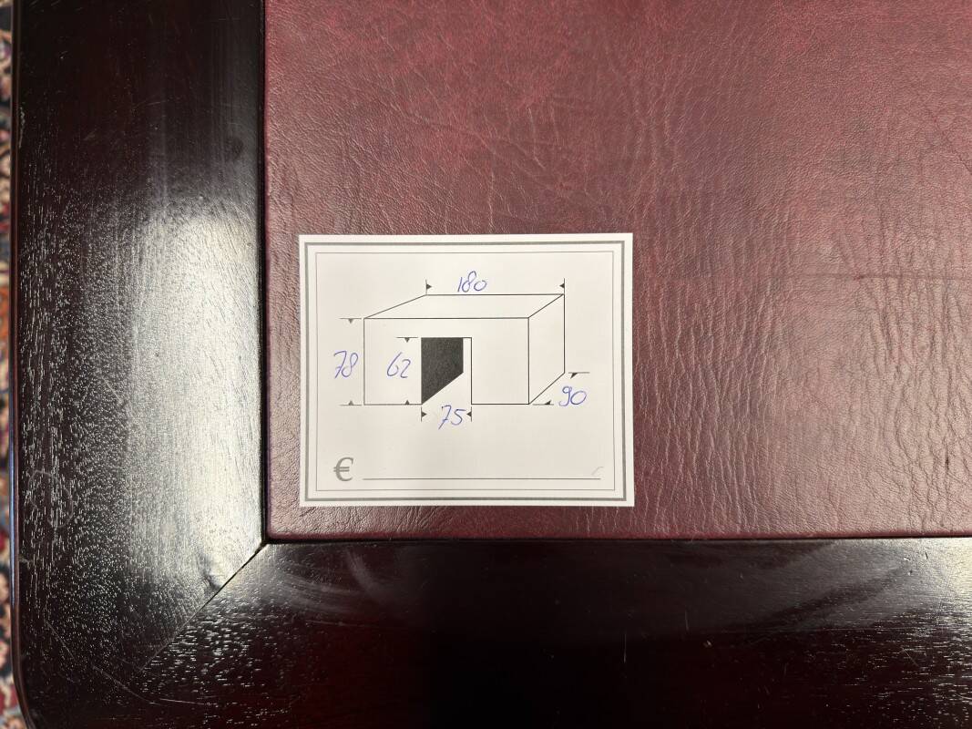 English Chesterfield Desk Partnerdesk