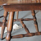 Series of 6 chairs of Bistro Baumann menuet style