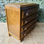 Commode vintage - poignées fleurs