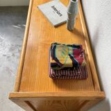 Commode pin années 1980