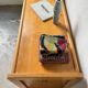 1980s pine chest of drawers