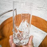 Duo of Crystal Long Drink Glasses