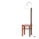 Art Deco Floor Lamp in Beech and Walnut, 1930s