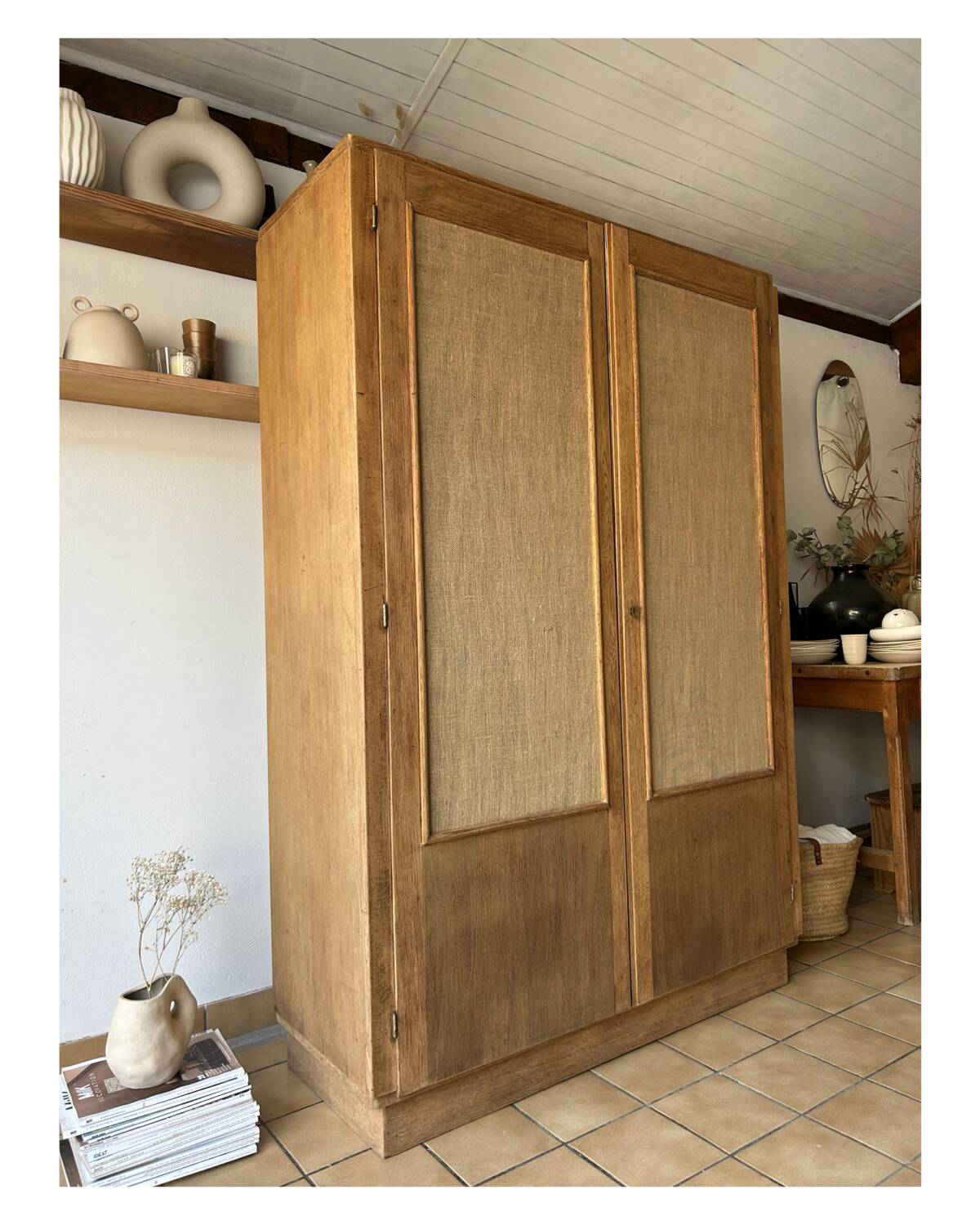 Armoire parisienne rénovée