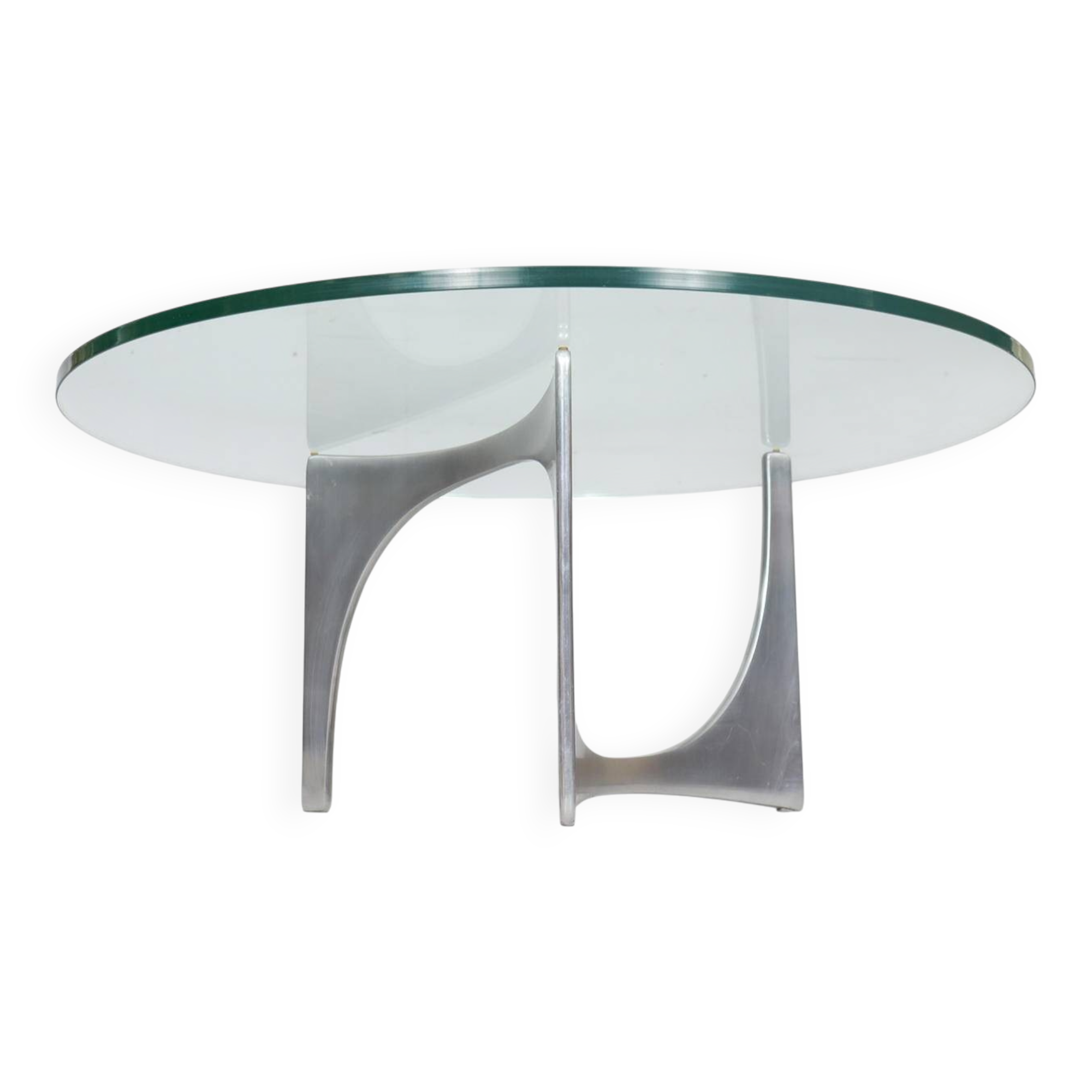 Knut Hesterberg. Coffee table by Knut Hesterberg, Ronald Schmitt, Germany, 1970s.