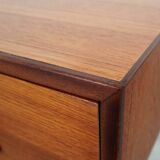 Teak bedside table, Danish design, 1970s, made in Denmark