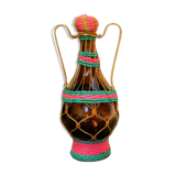 Vintage "scoubidou" bottle