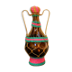 Bouteille « scoubidou » vintage