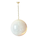 1960s Italian Murano glass globe by Paolo Venini.