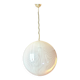1960s Italian Murano glass globe by Paolo Venini.