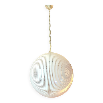 Globe en verre de Murano italien des années 1960 par Paolo Venini.