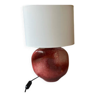 Vintage ceramic lamp