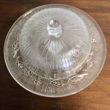 Vintage cake stand with dome