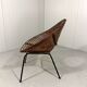 Rattan easy chairs by Rohé Noordwolde, Netherlands 1950-60’s
