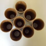 8 glasses in Digoin