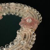 Murano glass mirror, Italy, 1950s