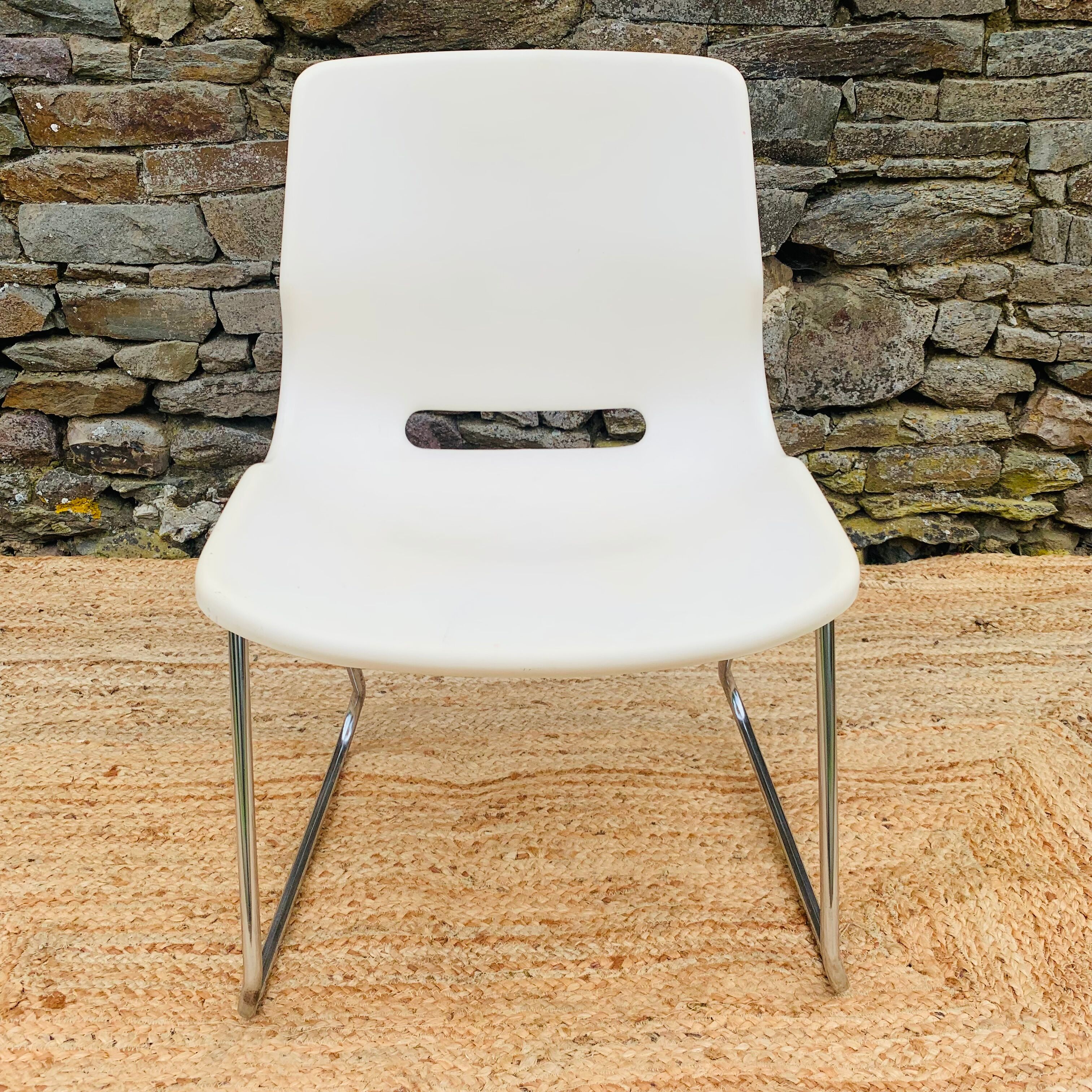Scandinavian Overman chair by Svante Schöblom, 70s