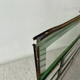 Stained glass beveled and cabochon