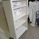 Armoire avec papier peint