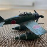 Mitsubishi A6M5C Zero, Tsukuba Naval Air Corps 1945 Model metal size 28 cm wingspan