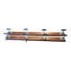 Wall-mounted coat rack 4 hooks