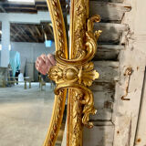 Louis XVI closed-screen mirror