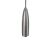 Hala Zeist - 'theekaars'  pendant lamp - aluminium - 70's