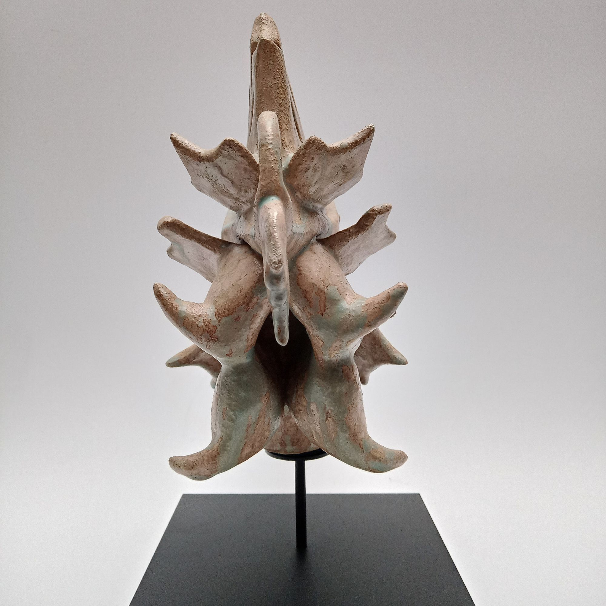 Sculpture Ademak by Murielle Bonin