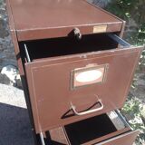 Vintage industrial renovation locker
