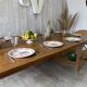 Table de ferme 240x110cm