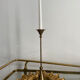TOP VINTAGE BRASS CHANDELIER