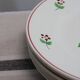 Set of 6 ceramic dessert plates