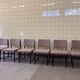 Ensemble de six chaises de salle à manger belges