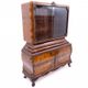 Display cabinet, Poland, circa 1930. RESTORED.