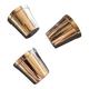 Set of 3 silver-plated shot glasses
