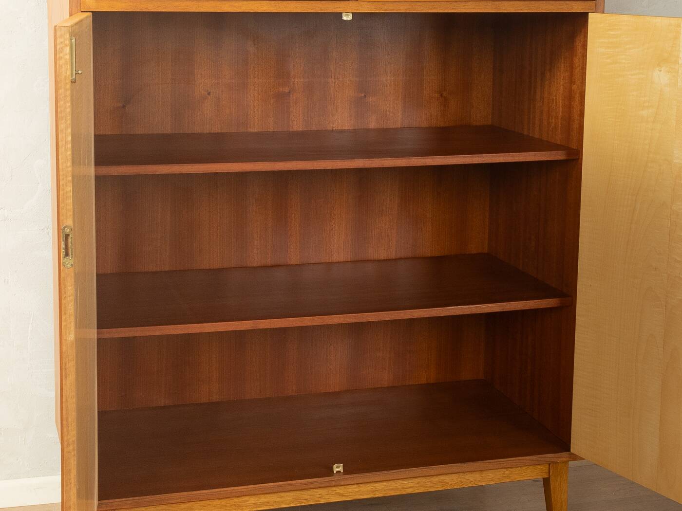 WK Möbel | Helmut Magg highboard, walnut and ash, 1950s