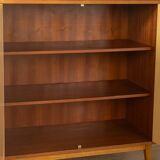 WK Möbel | Helmut Magg highboard, walnut and ash, 1950s