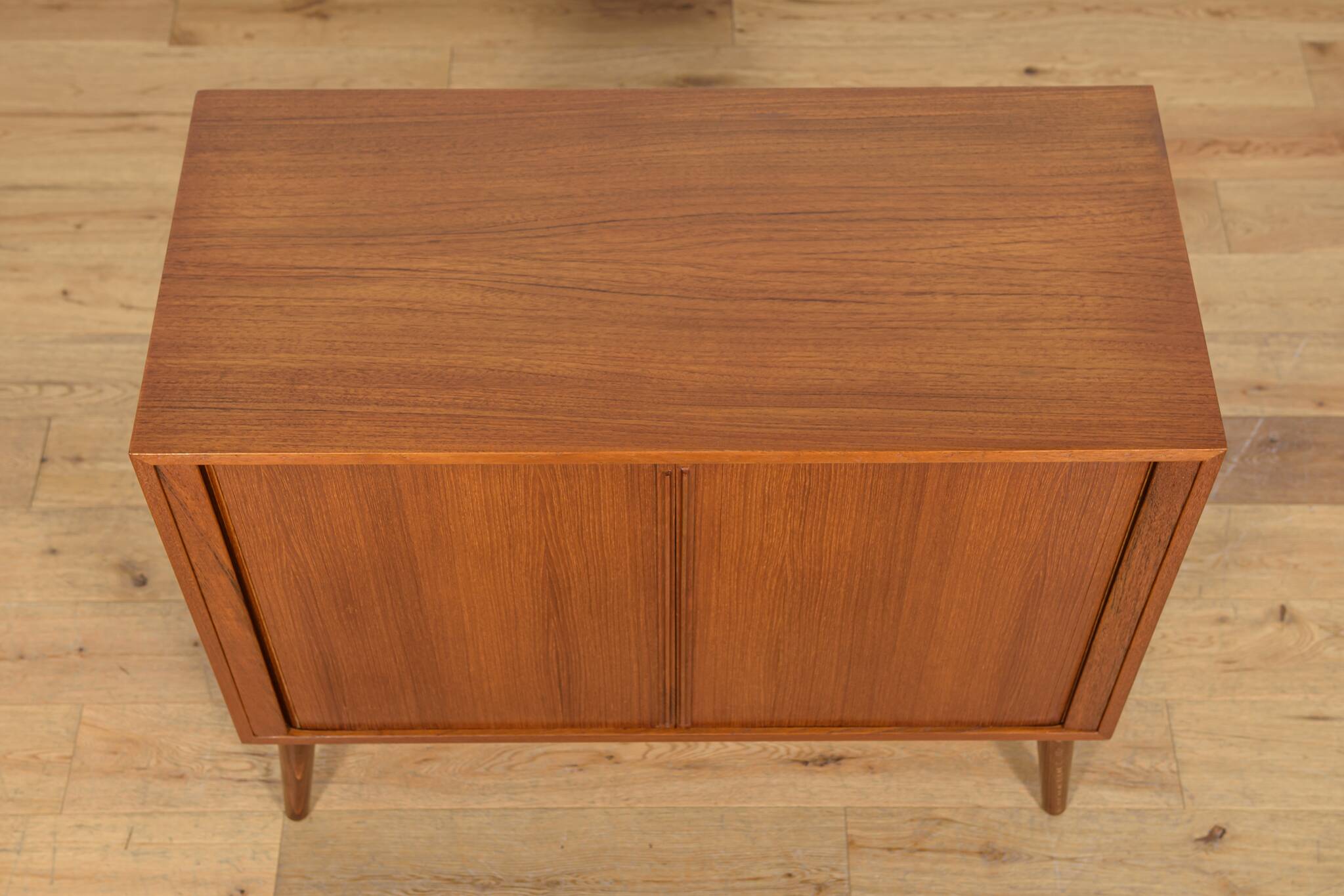 Small Mid-Century Sideboard by Kai Kristiansen for Feldballes Mobelfabrik,