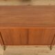 Small Mid-Century Sideboard by Kai Kristiansen for Feldballes Mobelfabrik,