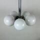 Suspension globe en verre vintage Hustadt Leuchten